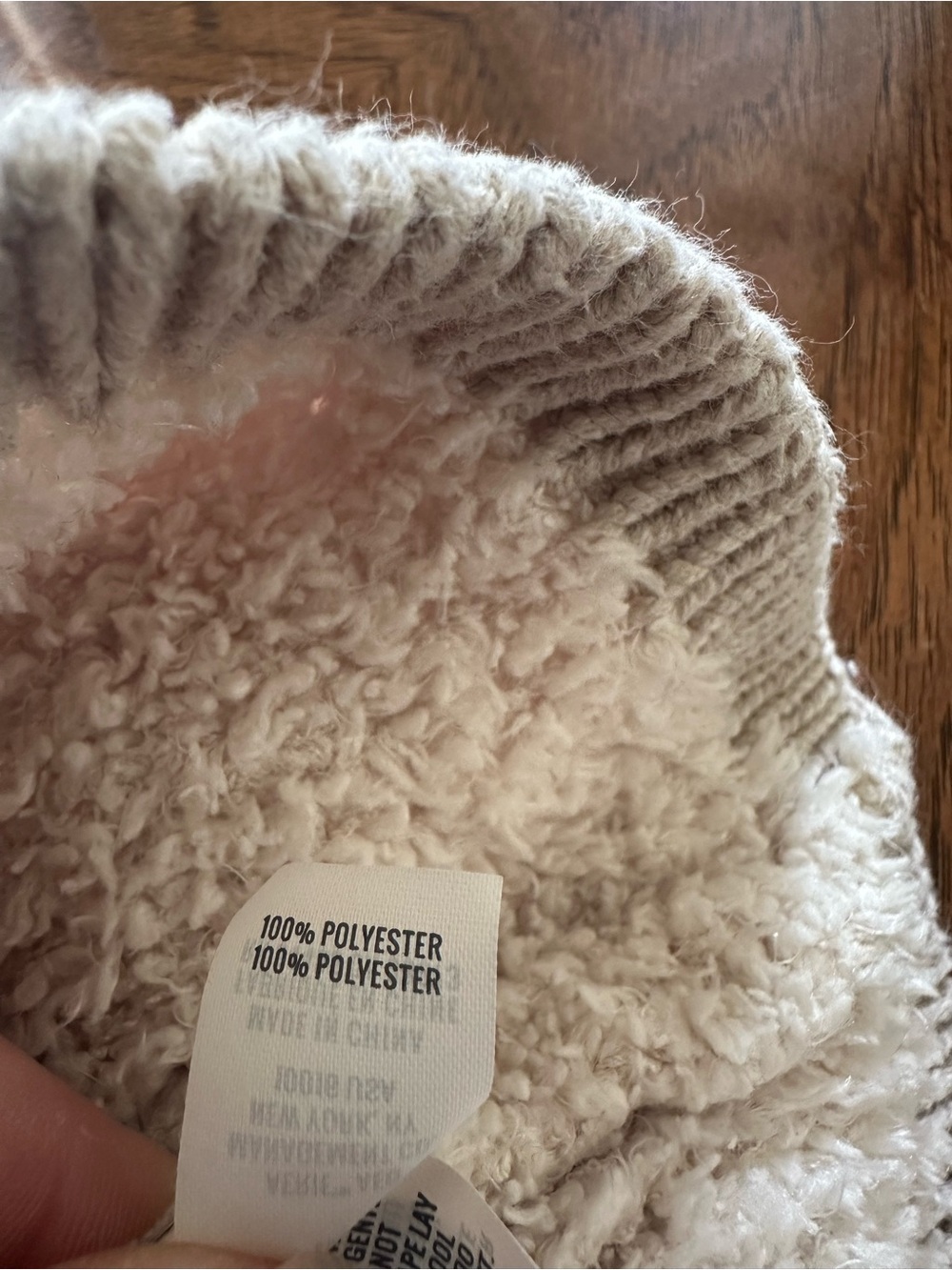 Aerie Women's Soft Cozy Oversized Quarter Zip Sweater Medium - Picture 8 of 8